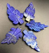 266 Cts Beautiful Lapiz Lazuli Leaves Handmade from Pakistan. picture