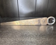 Antique 1932 The Germania Loan & Building Co.  Magnifying Glass Cincinnati Ohio picture