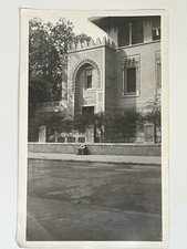 Vintage Photo Cairo Egypt French Embassy Man picture