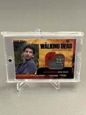 2011 Cryptozoic Walking Dead Wardrobe Jon Bernthal Shane Walsh STITCHING VARIANT picture