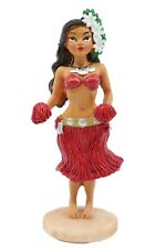Hawaiian Hula Lady w Tahitian Gardenia / Tiare Mini Dashboard 4