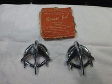 Vintage 1950s Kay Strato Jet Emblems Auto Motorcycle picture