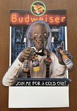 Vintage Tales From The Crypt Keeper Budweiser Promo Table Display 1995 Bud Ice picture