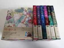 Choyaku Hyakunin Isshu: Uta Koi. Limited Edition DVD Volumes 1-6 Set japan anime picture