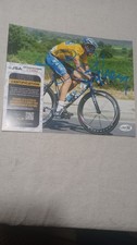 Lance Armstrong Autographed 8x10 Photo JSA COA picture