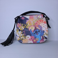 Disney Loungefly Lilo And Stitch Floral Handbag picture