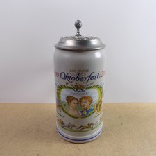 1810-2010 Oktoberfest Beer Stein 200 Jahre Tita Gronemeyer  VGC Germany picture