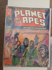 Planet of the Apes #1 1974 comic book  picture