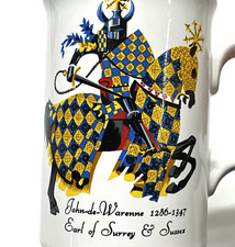 Vtg Warwick Castle Earl of Surrey & Sussex Coffee Cup, England picture