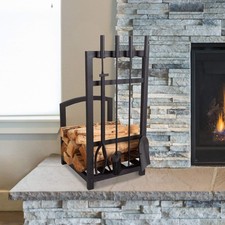 Lavish Home Fireplace Tool Set and (L) 17