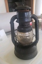 Dietz Little Wizard #30 Cold Blast Lantern w/ Embossed Globe N.Y. USA 1930s–40s picture