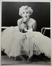 Vintage Hollywood Starlet, Marilyn Monroe  Tutu Reprint Black & White picture