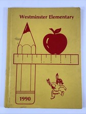 Westminster Elementary 1990 Yearbook Westminster SC Grades First-Fourth picture