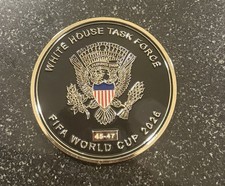 White House Freedom FIFA World Cup 2026 Challenge Coin picture