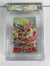 BGS 9.8/9.8 One Piece  Vol 94 2019 1st Printing Edition Graded Manga Jump Comics picture