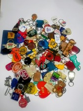 Over 100 Vintage Advertising Key Chains picture