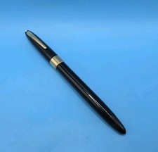 Sheaffer Vintage White Dot Black Snorkel Fast Shipping  picture
