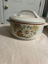 Vintage Temperware By Lenox Magic Garden, 14 Pieces, All In Good Condition picture