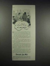 1932 French Line Ad - Good-Bye to All That picture