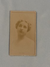 N245 1888 Inez Rae Kinney Brothers Actors and Actresses Sweet Caporal Back Fair picture