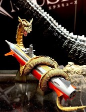 Presale TOHO MANIACS Manda & Gotengo Figure Set Godzilla Final Wars 2004 Plex picture