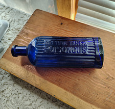 vintage NOT TO BE TAKEN POISONOUS, EVANS KO-26 variant  picture