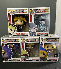 Yu-Gi-Oh Funko POP Lot of 5 Yami Yugi Blue-Eyes Yubel Dark Magician Girl Anime  picture