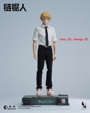INART Studio Chainsaw Man Denji 1/6 Scale Statue Collectible Figure Model Gift picture