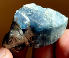 260 Carats Blue Cap Tourmaline Crystal Specimen from Afghanistan picture