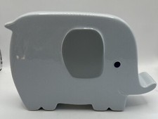 Grey Elephant Porcelain Bank picture