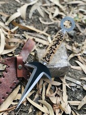 Naruto Namikaze Minato Kunai Of The Flying Thunder God | Real Kunai Replica picture