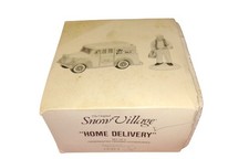Department 56 The Original Snow Village Home Delivery Accessory Set picture