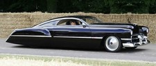 Art Deco Antique Vintage Mid-Century Modernism Modern Car Concept Cadillac 1940 picture