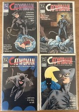 CATWOMAN #1 #2 #3 #4 MINDY NEWELL 1-4 Complete Set 1989 DC Comics Batman picture