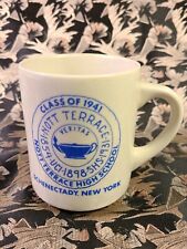 Vintage Nott Terrace High School Class of 1941 Coffee Mug Schenectady NY picture