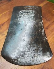 Vintage Keen Kutter Axe Connecticut Pattern Embossed Stamp Simmons picture