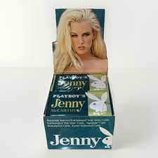 PLAYBOY JENNY McCARTHY COLLECTIBLE CARD (1) SEALED PACK/10 CARDS picture