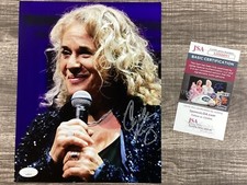 (SSG) Legendary Singer, Songwriter Carole King Signed 8X10 Color Photo - JSA COA picture
