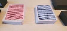 Faded Spade Playing Cards Two Deck Set (Red & Blue) Red Missing 5h Blue miss 4s picture