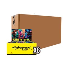 PREORDER Cyberpunk TCG Welcome to Night City Sealed Case 6 Booster Boxes ENG picture