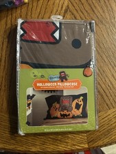 1998 Domo Halloween Pillowcase Vintage Trick or Treat Bag Standard Size NOS NEW picture