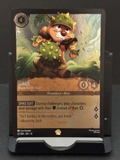 Dale - Ready for His Shot | 22/204 | Cold Foil Legendary | Disney Lorcana picture