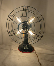 Vintage Westinghouse Fan Lamp Antique Man Cave Lighting Custom Made Industrial  picture