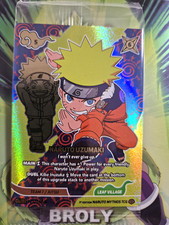 Naruto Mythos TCG / Naruto Uzumaki 121/140V Chibi EN picture