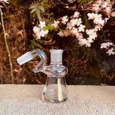 Premium 14mm 45° Clear Mini Dry Ash Catcher Water Filter Bong Bubbler picture