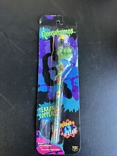 1996~Goosebumps~Vintage~Pen Pencil Topper Green Horn Monster~Gargoyle Horrorland picture