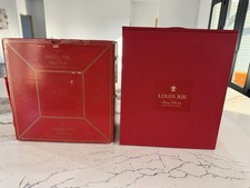 Baccarat Remy Martin Louis XIII Cognac Crystal Glass Decanter & Two Cases & Box  picture