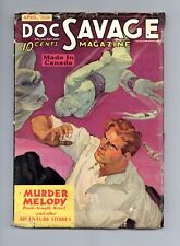 Doc Savage Canadian Edition Apr 1936 Vol. 6 #3 VG picture