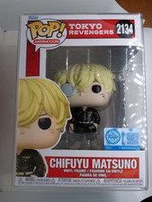 Tokyo Revengers - Chifuyu Matsuno - Funko (Exclusive) #2134 W/ PROTECTOR picture