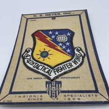 VINTAGE N.S. Meyers Inc 1963 UNOPENED  Armed Forces PATCH picture